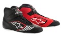 Alpinestars Chaussures Karting Tech 1-KX Noires Rouges Blanches 39